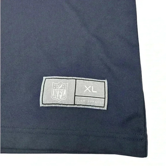 NFL Houston Texans #4 Watson Jersey Shirt Youth Boys XL 18/20 Navy V-Neck - Picture 5 of 13